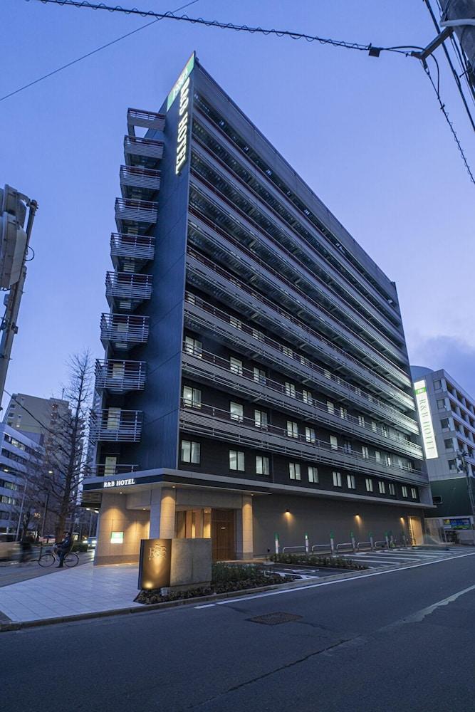 R&B Hotel Sendai Higashiguchi Exterior photo